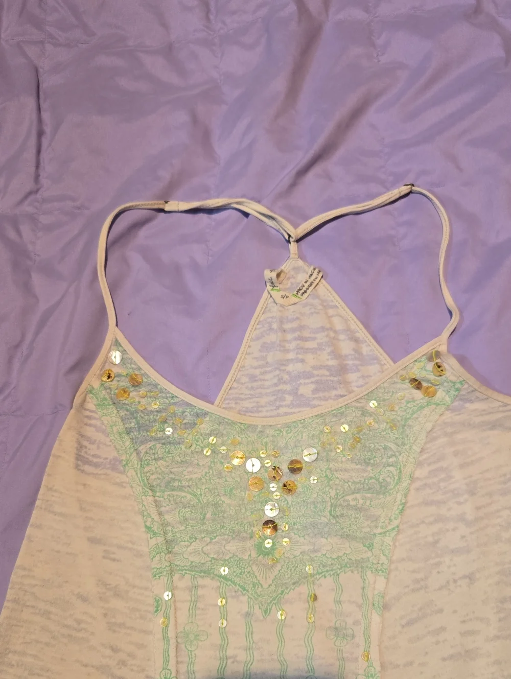 Free People Size Small/Petite Racerback Tank Top